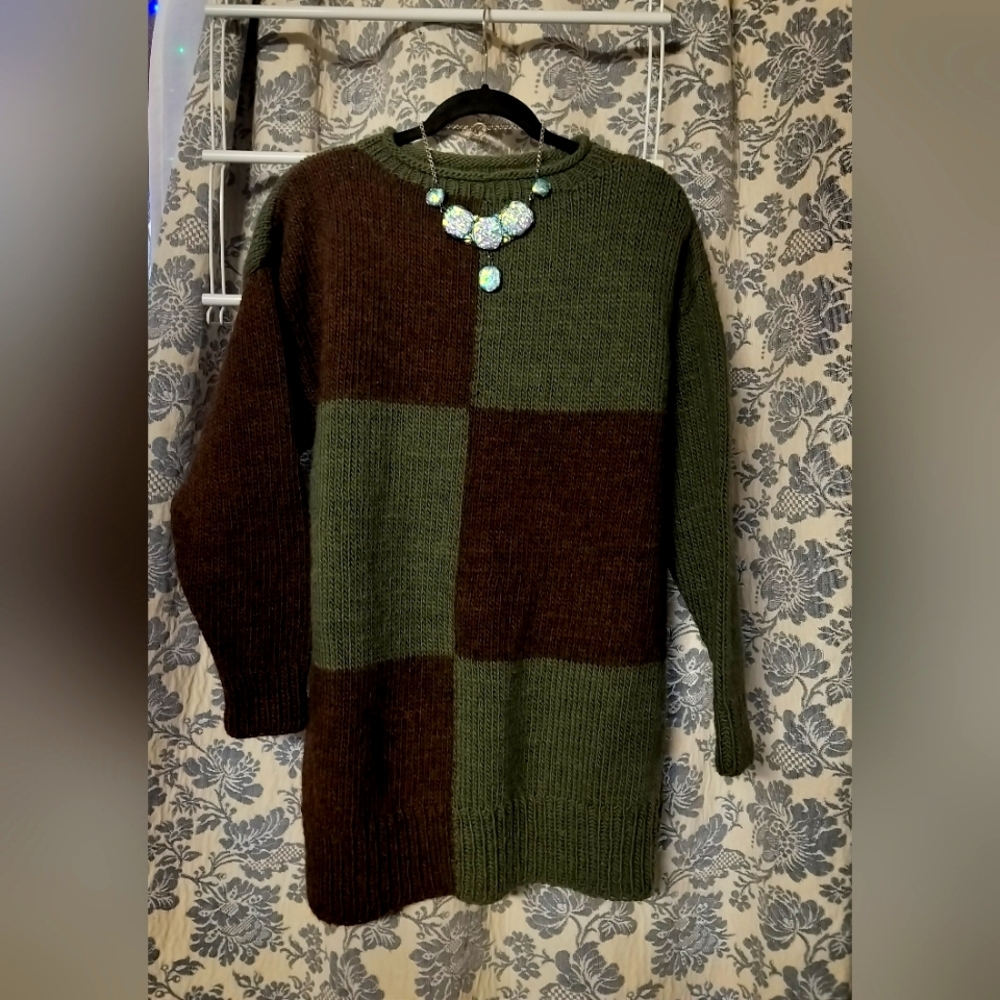 Check Sweater